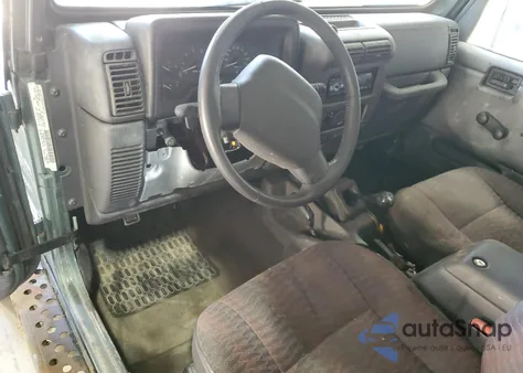 2000 Jeep Wrangler / Tj Sport from USA, damaged, VIN 1J4FA49S2YP710100